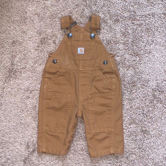 Carhartt Bottoms Carhartt Baby Overalls Poshmark